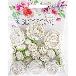 AussieSuperStore Art & Craft Essentials Roesia Flowers Roesia Flowers | Artificial Craft Flower Party Decoration 9323823196424 BLOS17007